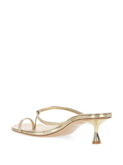 Gold-tone sandal STUDIO AMELIA | F715CFSGLD